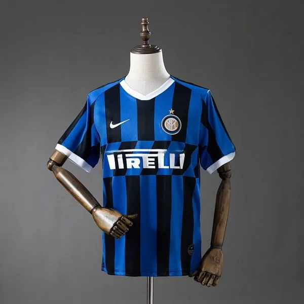 Camiseta de fútbol Inter Milan 2019/20 LOCAL MANGA CORTA VERSION FAN